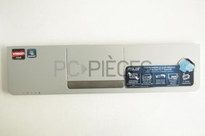 Plasturgie bandeau TouchPad GRIS Asus EeePC 1215B