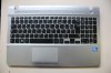 Clavier Samsung NP 300E5E avec plasturgie GRISE