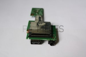 Carte prise USB + son + lecteur carte SD pour Lenovo Thinkpad L4