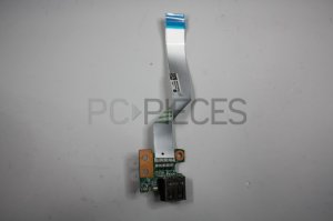Carte port USB avec nappe HP Pavilion DV7 serie 2000