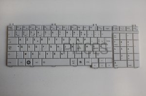 Clavier BLANC Toshiba Satellite L755 ou L775