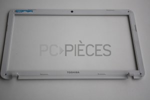 Plasturgie facade tour ecran BLANC Toshiba Satellite C855