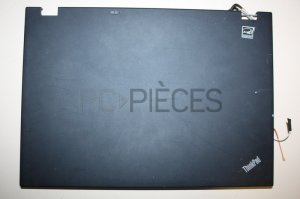 Plasturgie arriere ecran noir LENOVO THINKPAD T410
