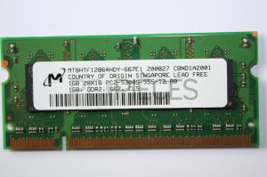 Memoire SIMM Packard Bell Easynote