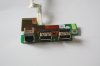 Carte prise USB + RJ11 TOSHIBA SATELLITE P300-16N