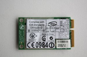 Carte WIFI Dell Latitude D430