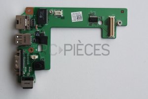 Carte sortie VGA + USB + RJ45 DELL Latitude E5510