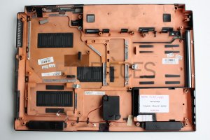 Plasturgie coque inferieure Packard Bell Easynote Minos GP