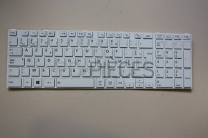 Clavier BLANC Toshiba Satellite C55