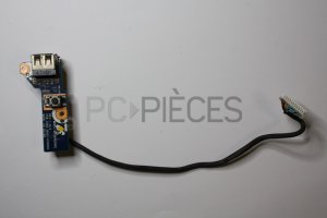 Carte 2 ports USB avec bouton allumage + cable Samsung NP R730
