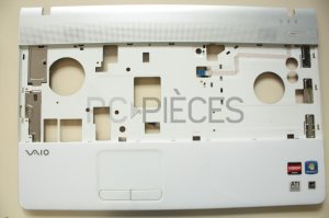 Plasturgie coque superieure blanc Sony VPC EF3E1E