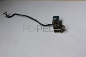 Carte 2 ports USB + bouton d\'allumage Samsung NP R530