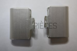 Caches charnieres GRIS pour HP Pavillion G7 serie 1000