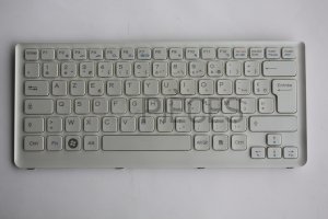 Clavier BLANC Sony VGN CS11S