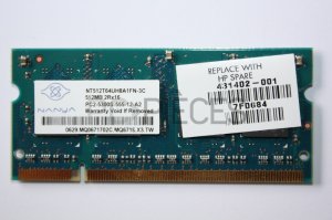 Memoire SIMM HP Pavilion DV6000