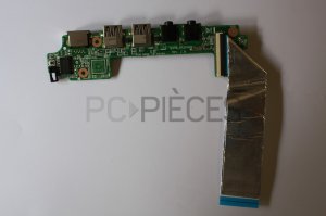 Carte 2 ports USB + Audio + RJ45 Asus EeePC 1215B