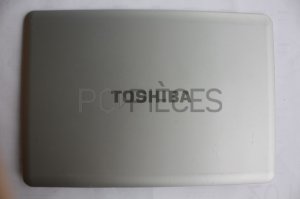 Plasturgie arriere GRISE ecran Toshiba Satellite L450D