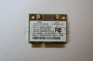 Carte WIFI Packard Bell Easynote TE11HC