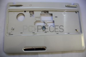 Plasturgie coque superieure blanche Toshiba Satellite L655D