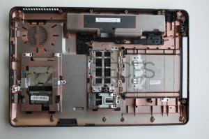 Plasturgie coque inferieure Packard Bell Easynote TH36