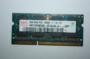 Memoire SIMM Toshiba Satellite A500