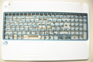 Plasturgie coque superieure BLANC Packard Bell Easynote TV44HC
