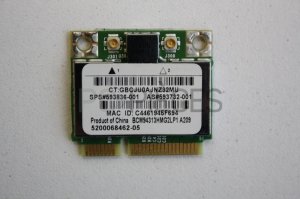 Carte WIFI HP Pavilion G72