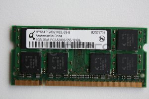 Memoire SIMM Sony PCG-8Y2M