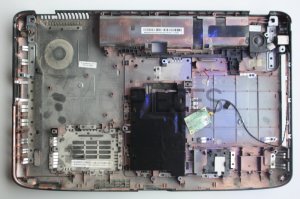 Plasturgie coque inferieure Acer Aspire 5738Z