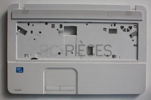Plasturgie coque superieur BLANC Toshiba Satellite C870