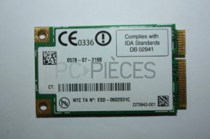 Carte WIFI Toshiba Satellite L670D