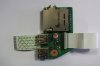 Carte 2 ports USB + lecteur carte + nappe Toshiba Satellite L655 Carte 2 ports USB + lecteur carte + nappe Toshiba Satellite L655