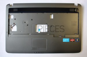 Plasturgie coque superieure Gris Samsung NP-R525