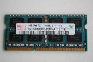 Memoire SIMM Asus X54H