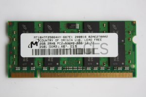 Memoire SIMM Packard Bell Easynote