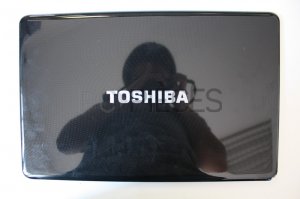 Plasturgie arriere ecran NOIR Toshiba Satellite L670D