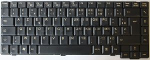 Clavier Fujitsu / Siemens