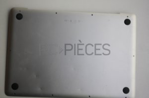 Plasturgie coque inferieure grise Apple Macbook PRO A1278/2326