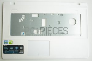 Plasturgie coque superieure Blanche Asus X 75V