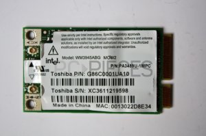 Carte WIFI Toshiba Satellite