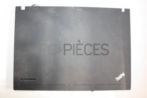 Plasturgie arriere ecran noir LENOVO THINKPAD X200S
