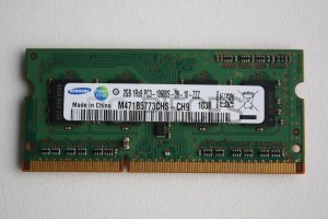 Memoire SIMM ACER ASPIRE 5552