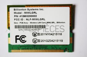Carte WIFI Packard Bell