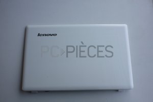 Plasturgie arriere ecran BLANC LENOVO Ideapad Z580