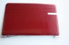 Plasturgie arriere ecran ROUGE Packard Bell Easynote TJ73