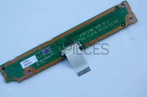 Carte Bouton pour FUJITSU/SIEMENS AMILO XA2528