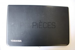 Plasturgie arriere ecran noir Toshiba Satellite C70D