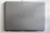 Plasturgie coque arriere ecran gris Sony VGN NR32M Plasturgie coque arriere ecran gris Sony VGN NR32M