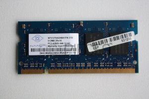 Memoire SIMM Acer Aspire 7220G