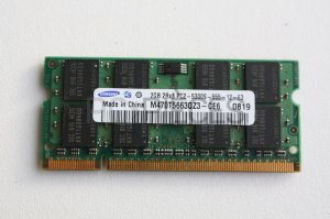 Memoire DIMM Apple Macbrook PRO A1226/2136